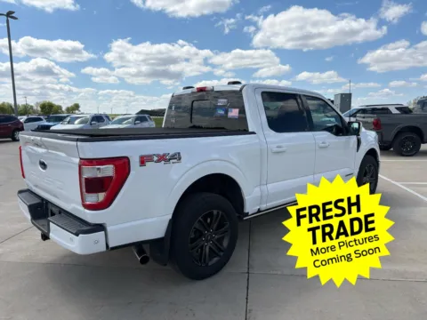Another view of 2021 Ford F-150 LARIAT for sale in Charles City, IA at Mike Molstead Chevrolet, GMC