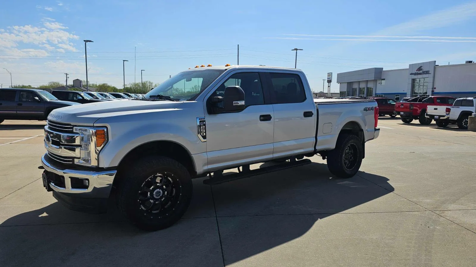 Silver 2018 Ford Super Duty F-250 SRW XL for sale in Charles City, IA