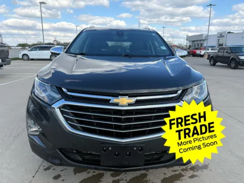 Photos of 2018 Chevrolet Equinox Premier for sale in Charles City, IA at Mike Molstead Chevrolet, GMC
