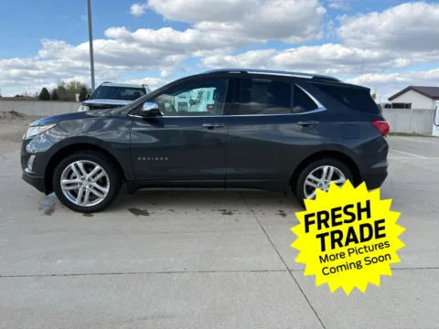 Another view of 2018 Chevrolet Equinox Premier for sale in Charles City, IA at Mike Molstead Chevrolet, GMC