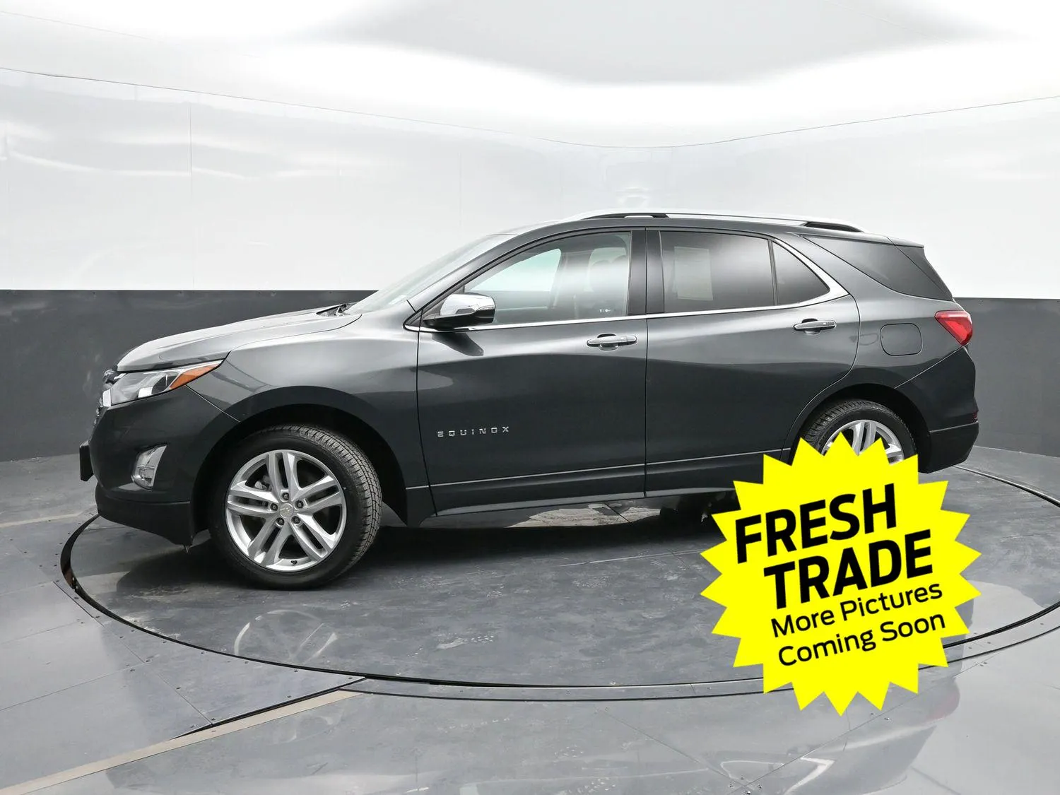 Gray 2018 Chevrolet Equinox Premier for sale in Charles City, IA