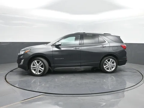 Gray 2018 Chevrolet Equinox Premier for sale in Charles City, IA