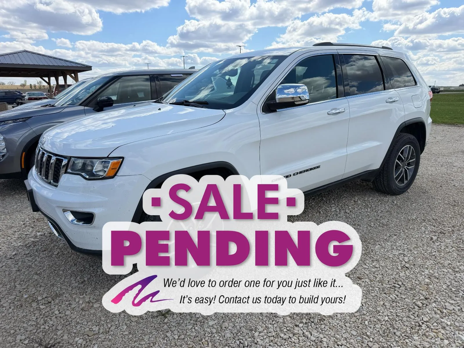 White 2019 Jeep Grand Cherokee Limited for sale in Charles City, IA