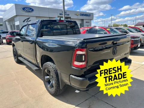Photos of 2019 Ram 1500 Big Horn for sale in Charles City, IA at Mike Molstead Chevrolet, GMC