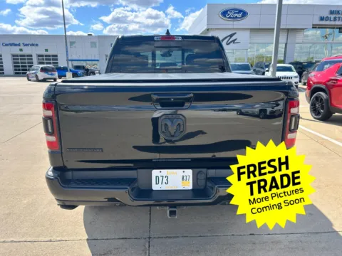 Another view of 2019 Ram 1500 Big Horn for sale in Charles City, IA at Mike Molstead Chevrolet, GMC
