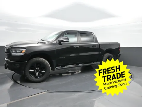 Black 2019 Ram 1500 Big Horn for sale in Charles City, IA