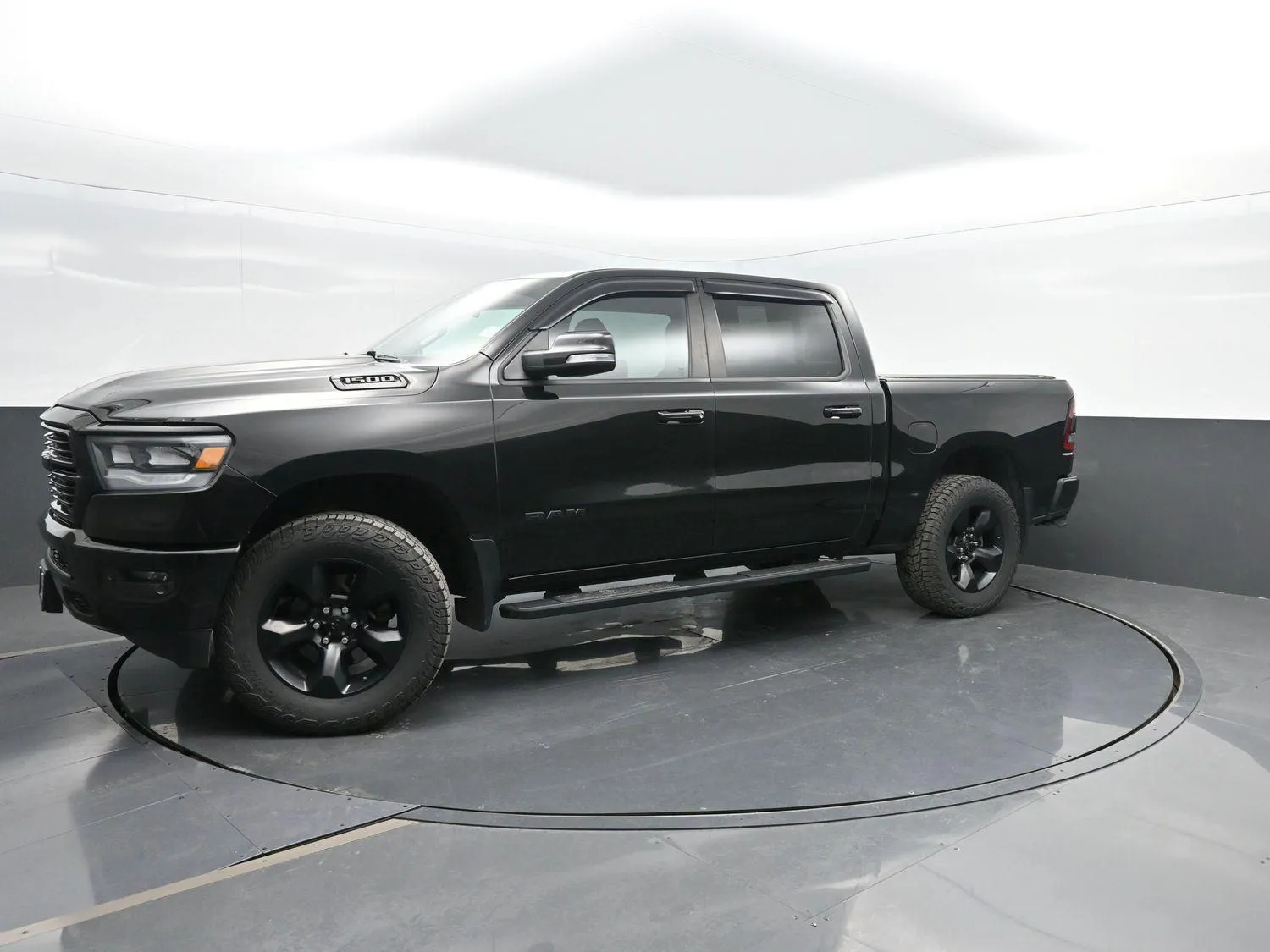Black 2019 Ram 1500 Big Horn for sale in Charles City, IA