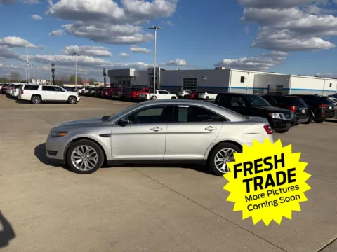 Photos of 2015 Ford Taurus Limited for sale in Charles City, IA at Mike Molstead Chevrolet, GMC