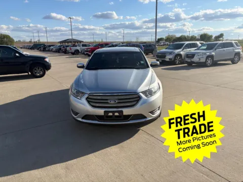 Another view of 2015 Ford Taurus Limited for sale in Charles City, IA at Mike Molstead Chevrolet, GMC