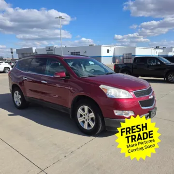 Photos of 2011 Chevrolet Traverse LT w/2LT for sale in Charles City, IA at Mike Molstead Chevrolet, GMC