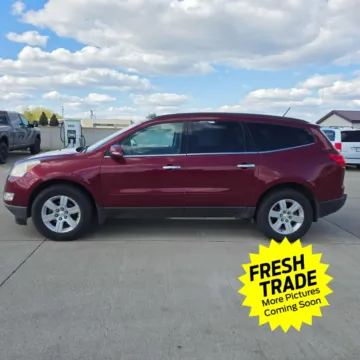 Another view of 2011 Chevrolet Traverse LT w/2LT for sale in Charles City, IA at Mike Molstead Chevrolet, GMC