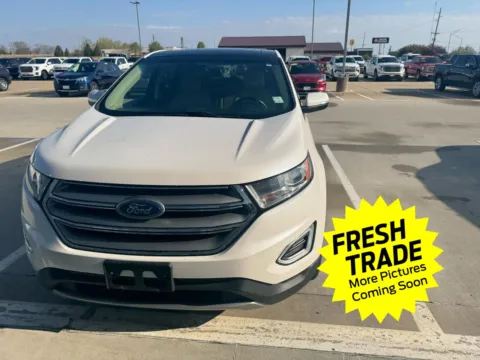 Another view of 2018 Ford Edge SEL for sale in Charles City, IA at Mike Molstead Chevrolet, GMC