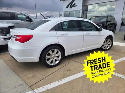 Another view of 2011 Chrysler 200 Touring for sale in Charles City, IA at Mike Molstead Chevrolet, GMC