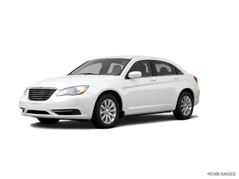 White 2011 Chrysler 200 Touring for sale in Charles City, IA