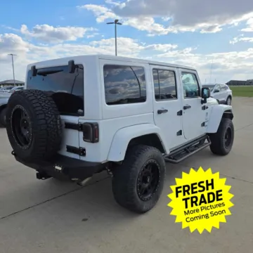 Photos of 2015 Jeep Wrangler Unlimited Wrangler X for sale in Charles City, IA at Mike Molstead Chevrolet, GMC