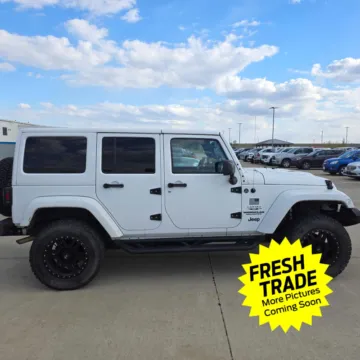 Another view of 2015 Jeep Wrangler Unlimited Wrangler X for sale in Charles City, IA at Mike Molstead Chevrolet, GMC