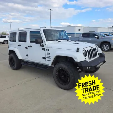More photos of 2015 Jeep Wrangler Unlimited Wrangler X at Mike Molstead Chevrolet, GMC, IA