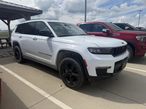 Photos of 2024 Jeep Grand Cherokee L Limited for sale in Charles City, IA at Mike Molstead Chevrolet, GMC