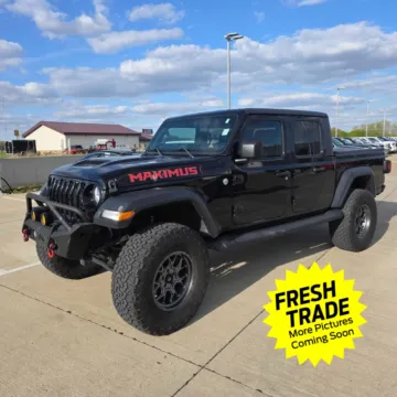 Black 2020 Jeep Gladiator Sport for sale in Charles City, IA
