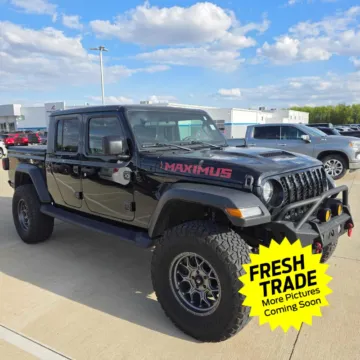 Photos of 2020 Jeep Gladiator Sport for sale in Charles City, IA at Mike Molstead Chevrolet, GMC