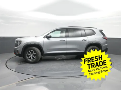 Gray 2024 GMC Acadia AWD AT4 for sale in Charles City, IA