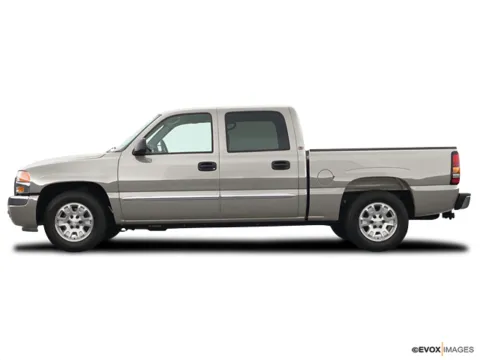Silver 2005 GMC Sierra 1500 SLE for sale in Charles City, IA