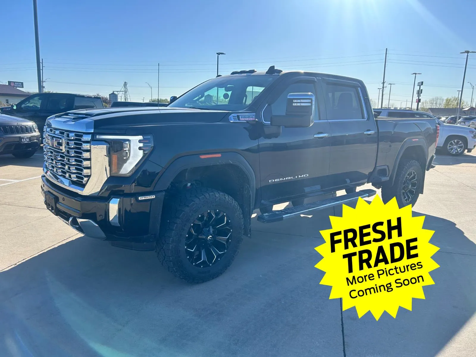 Black 2025 GMC Sierra 2500HD Denali for sale in Charles City, IA