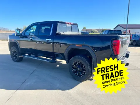 Photos of 2025 GMC Sierra 2500HD Denali for sale in Charles City, IA at Mike Molstead Chevrolet, GMC