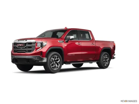 Red 2026 GMC SIERRA 1500 4WD CREW CAB 147 SLT for sale in Charles City, IA