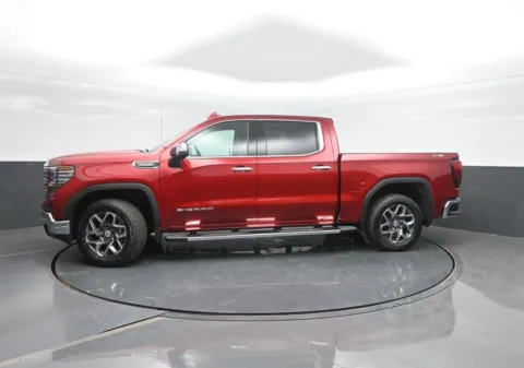 Red 2026 GMC Sierra 1500 SLT for sale in Charles City, IA
