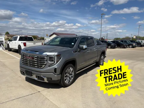 Gray 2024 GMC Sierra 1500 Denali for sale in Charles City, IA