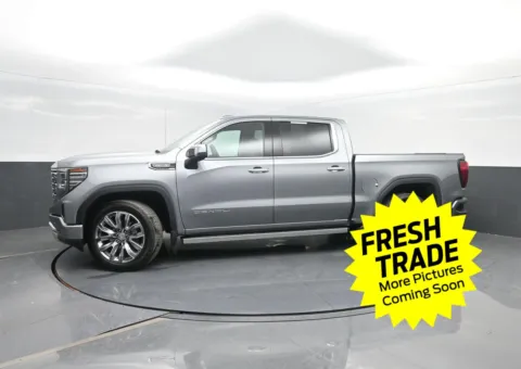 Gray 2024 GMC Sierra 1500 Denali for sale in Charles City, IA