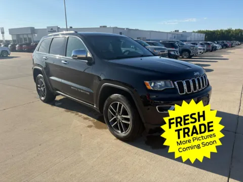 Another view of 2017 Jeep Grand Cherokee Limited for sale in Charles City, IA at Mike Molstead Chevrolet, GMC