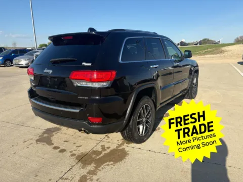 More photos of 2017 Jeep Grand Cherokee Limited at Mike Molstead Chevrolet, GMC, IA