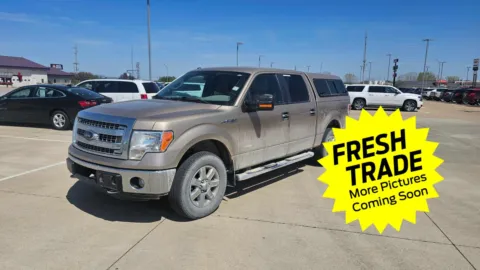 Beige 2013 Ford F-150 XLT for sale in Charles City, IA