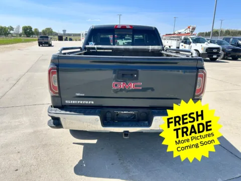 Photos of 2017 GMC Sierra 1500 SLT for sale in Charles City, IA at Mike Molstead Chevrolet, GMC