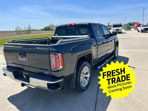 Another view of 2017 GMC Sierra 1500 SLT for sale in Charles City, IA at Mike Molstead Chevrolet, GMC