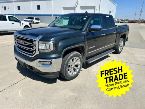 Gray 2017 GMC Sierra 1500 SLT for sale in Charles City, IA