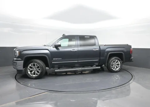 Gray 2017 GMC Sierra 1500 SLT for sale in Charles City, IA