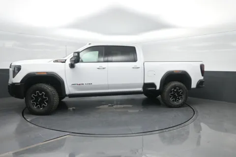 White 2026 GMC Sierra 2500HD AT4X for sale in Charles City, IA