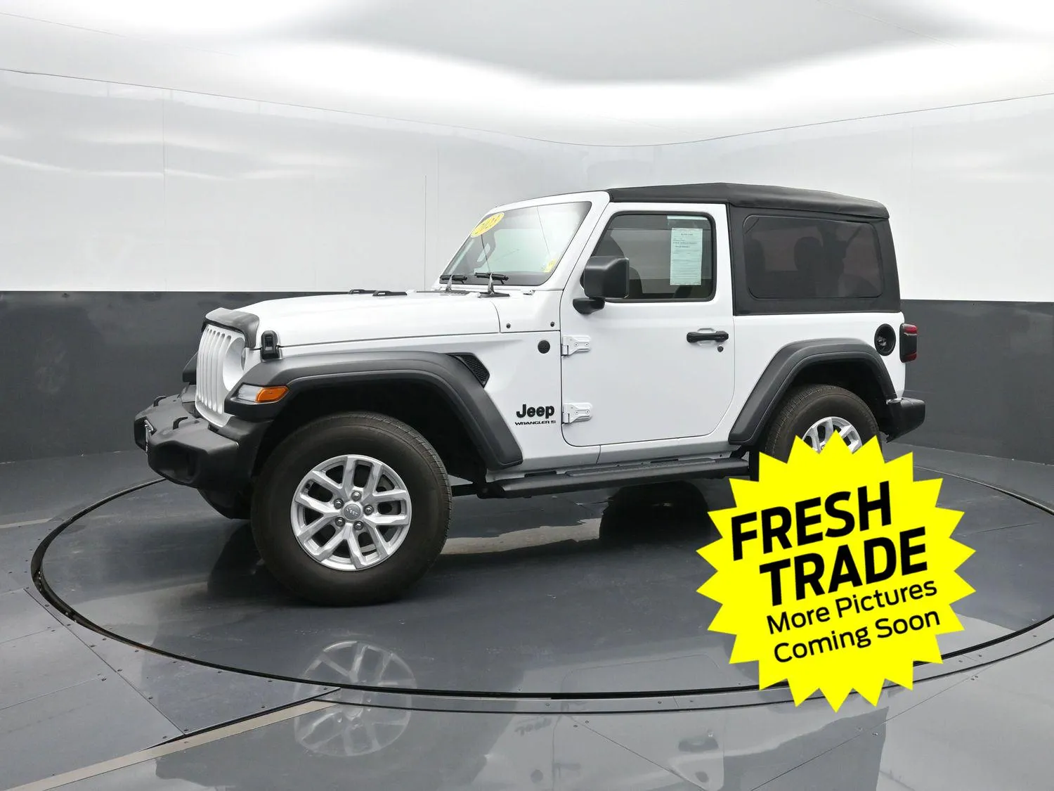 White 2023 Jeep Wrangler Sport S for sale in Charles City, IA