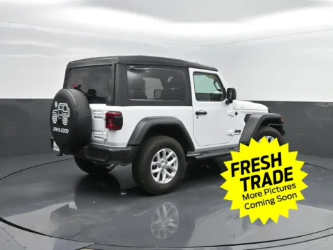 Photos of 2023 Jeep Wrangler Sport S for sale in Charles City, IA at Mike Molstead Chevrolet, GMC