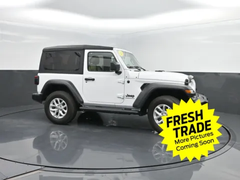 Another view of 2023 Jeep Wrangler Sport S for sale in Charles City, IA at Mike Molstead Chevrolet, GMC