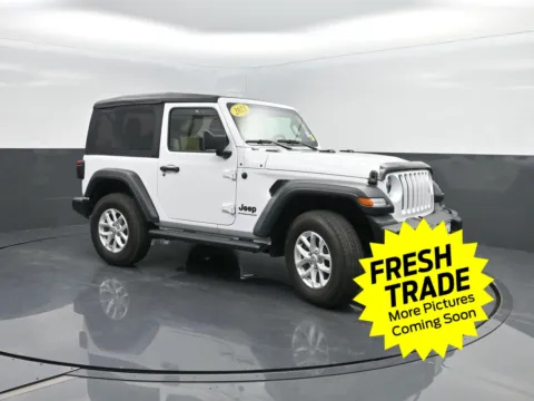 More photos of 2023 Jeep Wrangler Sport S at Mike Molstead Chevrolet, GMC, IA