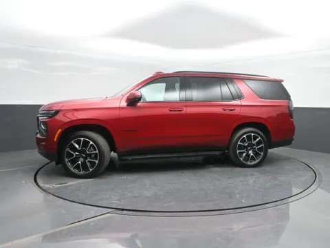 Red 2026 Chevrolet Tahoe RST for sale in Charles City, IA