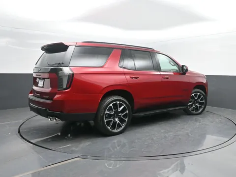 Photos of 2026 Chevrolet Tahoe RST for sale in Charles City, IA at Mike Molstead Chevrolet, GMC