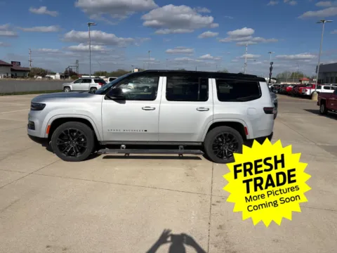 Another view of 2024 Jeep Grand Wagoneer Series III Obsidian for sale in Charles City, IA at Mike Molstead Chevrolet, GMC