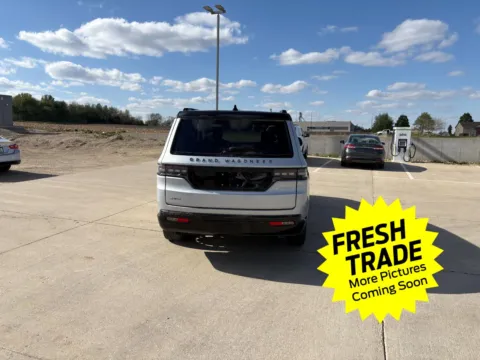 More photos of 2024 Jeep Grand Wagoneer Series III Obsidian at Mike Molstead Chevrolet, GMC, IA