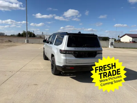More photos of 2024 Jeep Grand Wagoneer Series III Obsidian at Mike Molstead Chevrolet, GMC, IA