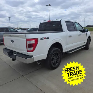 Photos of 2023 Ford F-150 LARIAT for sale in Charles City, IA at Mike Molstead Chevrolet, GMC